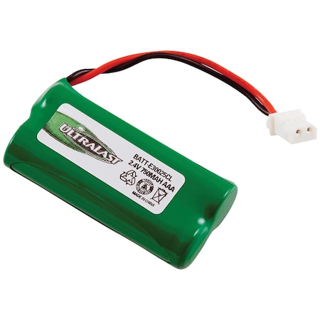 Ultralast Replacement Battery for American Telecom E30021CL Cordless Phone BATT-E30025CL